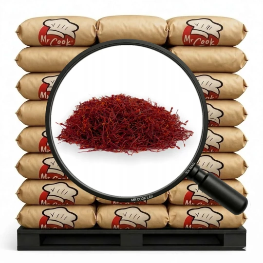 Safran Fäden Iso-Qualität I - Lose