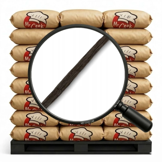 Vanilla Schoten Uganda Gourmet 12-14 cm - Lose