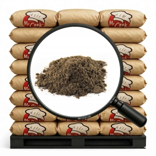 Vanillepulver 100% Uganda - Lose