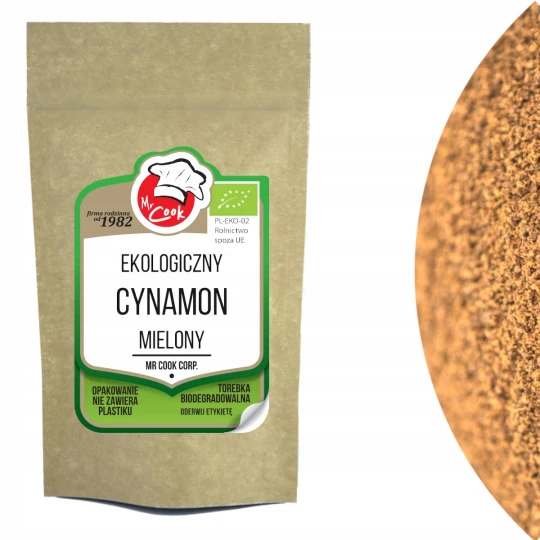 BIO Zimt (Cassia) Gemahlen