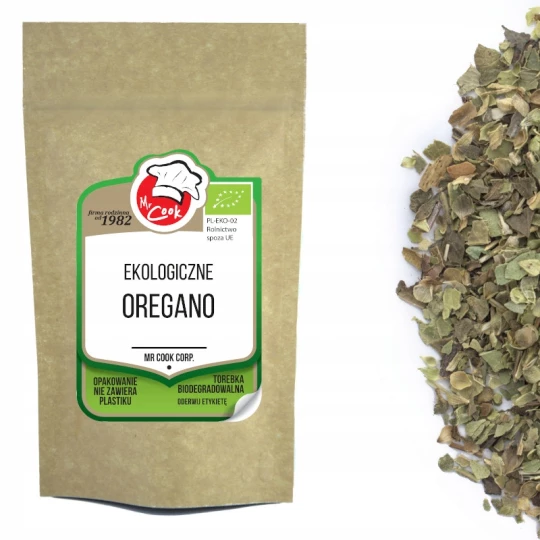 BIO Oregano Gerebelt