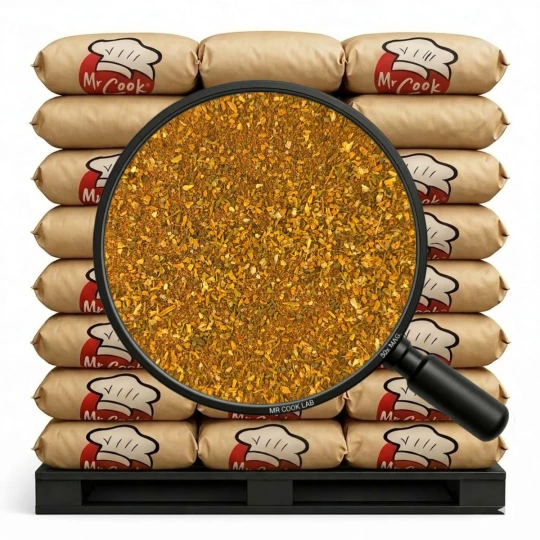 Gulasch Gewürz Ohne Zusatz von MSG Premium Line - Lose