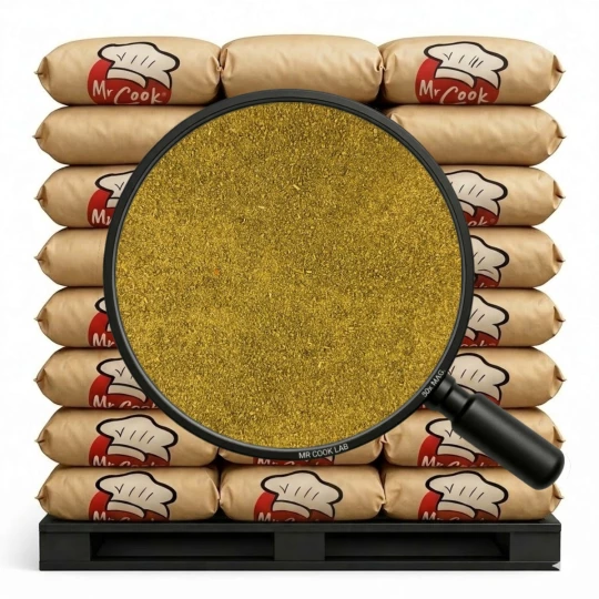 Italienische Kräuter für Salate und Gemüse Ohne Zusatz von MSG Premium Line - Lose