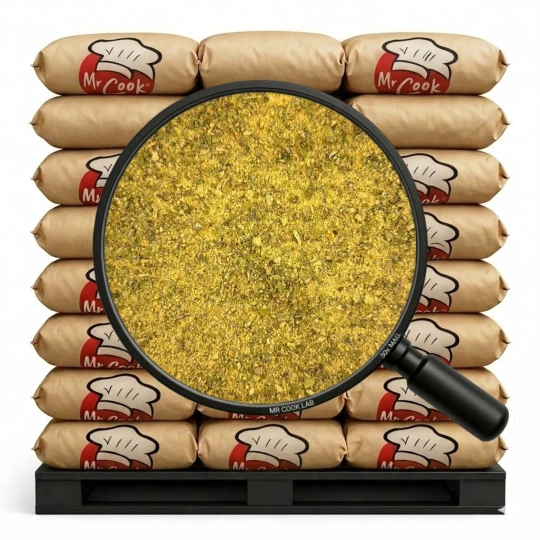 Mittelmeerfische Gewürz Ohne Zusatz von MSG Premium Line - Lose