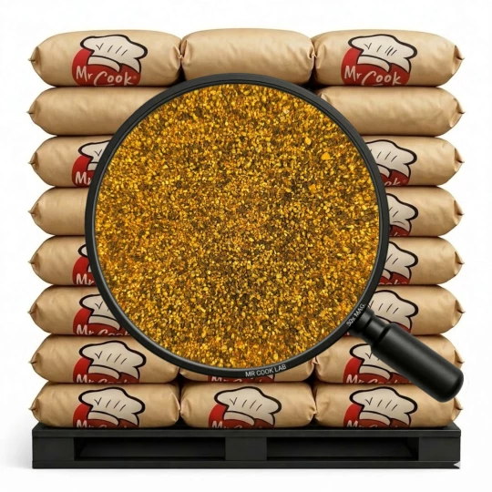 Oranger Pfeffer Ohne Zusatz von MSG Premium Line - Lose