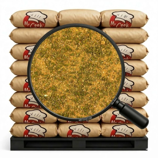 Hackfleischkoteletts Gewürz mit Schnittlauch FIT Ohne Zusatz von 'E', Salz, Zucker Premium Line - Lose