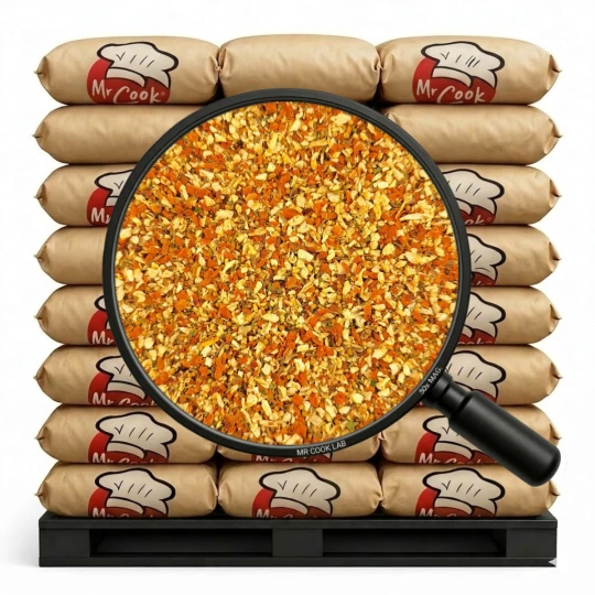 Dekorative Mischung Herbst Ohne Zusatz von MSG Premium Line - Lose