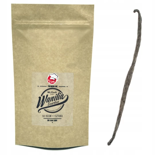 Vanilla Bourbon Schoten Madagaskar 14-16 cm - Premium Line