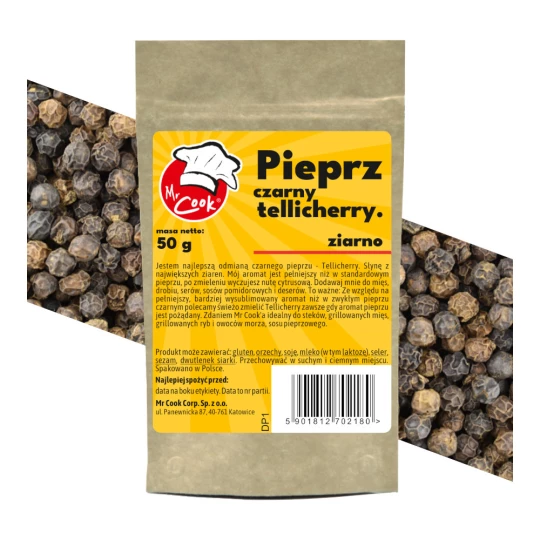 Pfeffer Schwarz Tellicherry Ganz - Premium Line