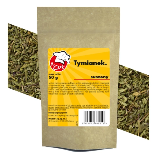 Thymian Gerebelt - Premium Line