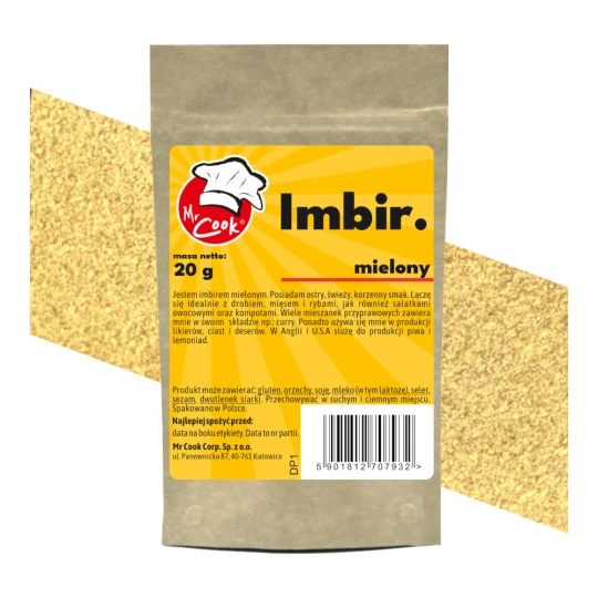 Ingwer Gemahlen - Premium Line