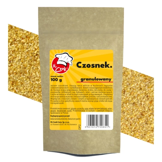 Knoblauch Granulierter - Premium Line
