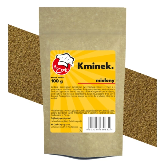 Kümmel Gemahlen - Premium Line