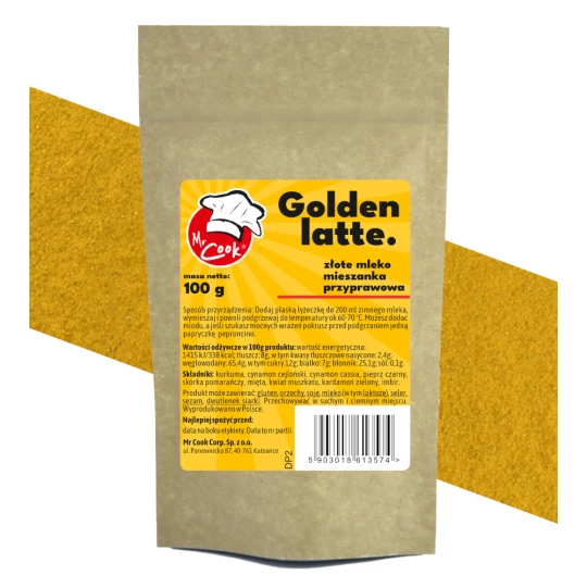 Golden Latte Gewürzmischung - Premium Line