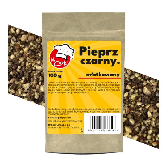 Pfeffer Schwarz Geschroten - Premium Line