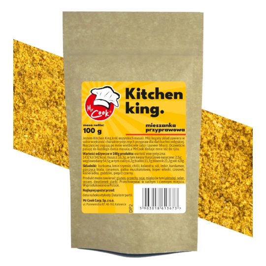 Kitchen King Gewürzmischung für die Indische Küche - Premium Line