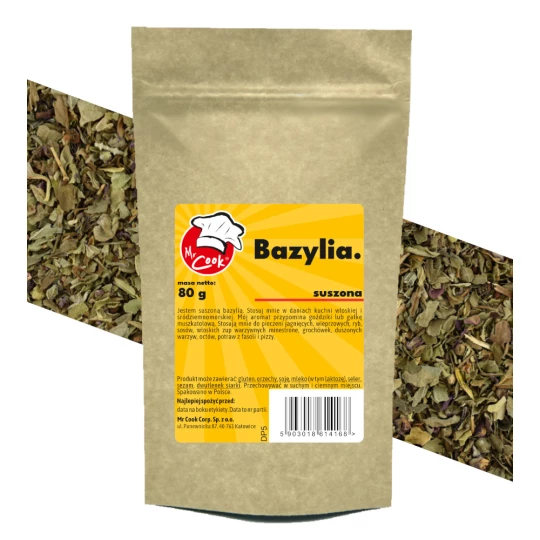 Basilikum Gerebelt - Premium Line