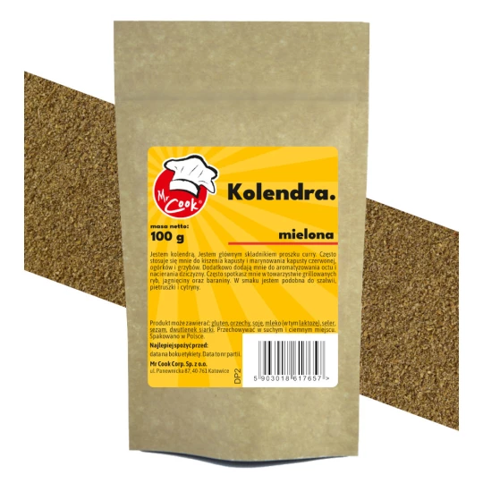 Coriander Gemahlen - Premium Line