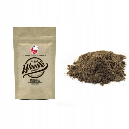 Vanillepulver 100% Uganda - Premium Line