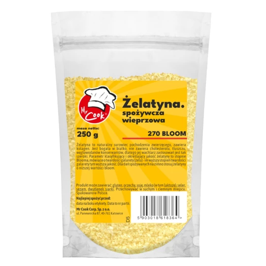 Gelatinepulver 270 Bloom - Premium Line
