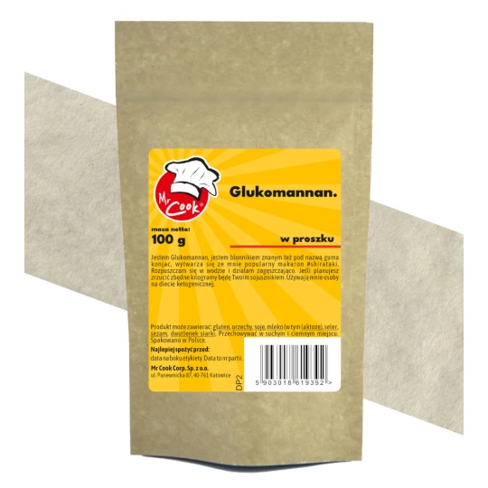 Konjakgummi (Glucomannan) - Premium Line