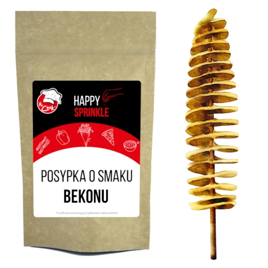 Streusel für Chips Speckgeschmack - Premium Line