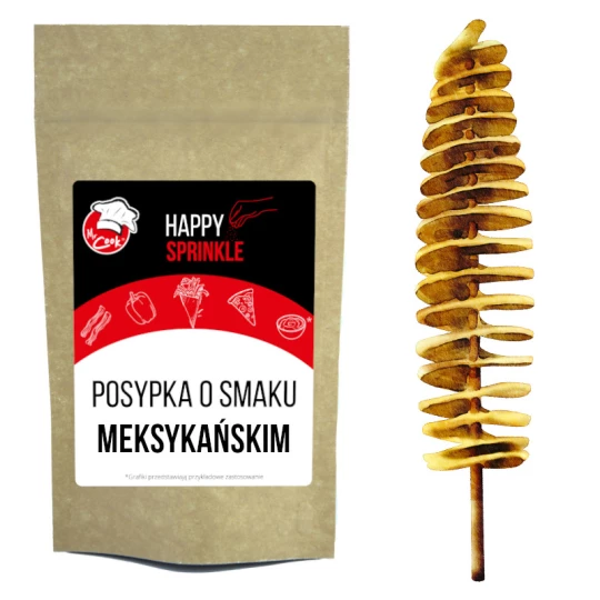 Streusel für Chips Mexikanischer Geschmack - Premium Line