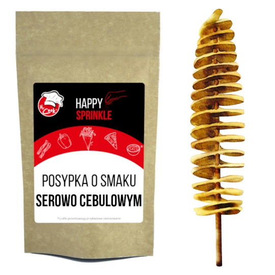 Streusel für Chips Käse-Zwiebel-Geschmack - Premium Line