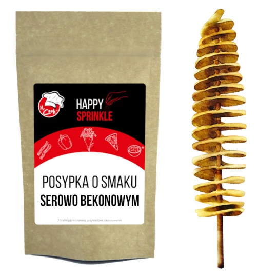 Streusel für Chips Käse-Speck-Geschmack - Premium Line