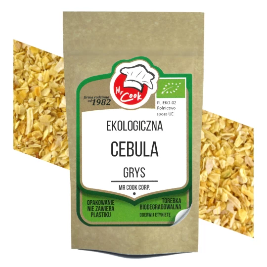 BIO Zwiebel Granuliert