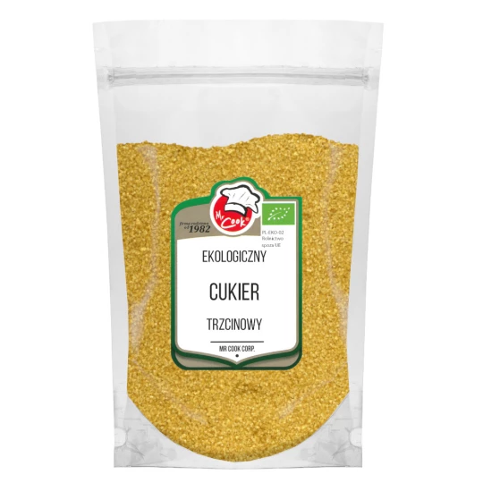 BIO Rohrzucker (Braun)