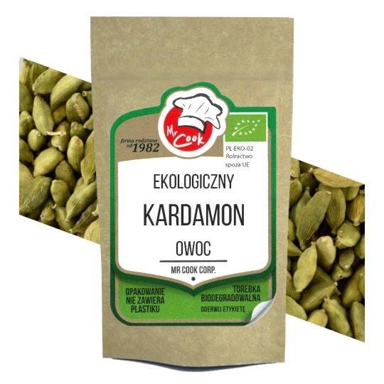 BIO Cardamon Ganz Grün