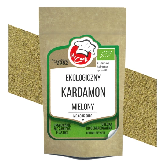 BIO Grüner Kardamon Gemahlen