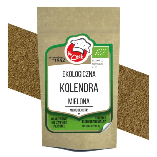 BIO Coriander Gemahlen
