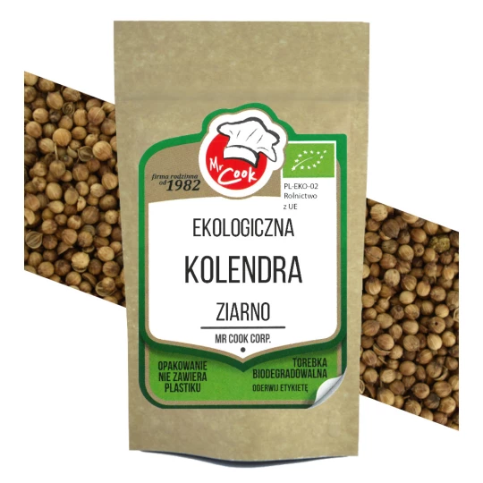 BIO Coriander Ganz