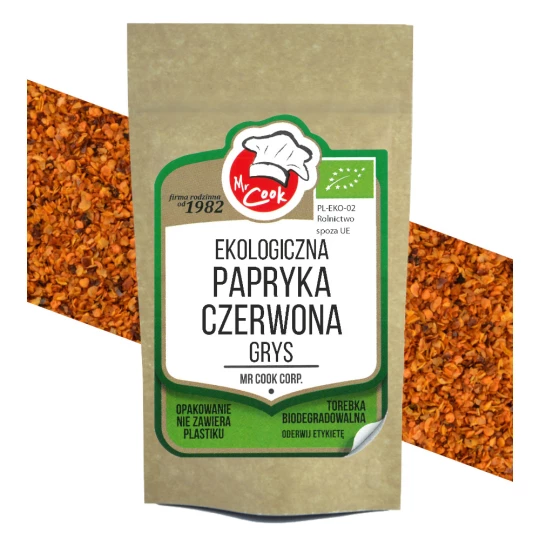 BIO Paprika Rot Granulat 1-3 mm