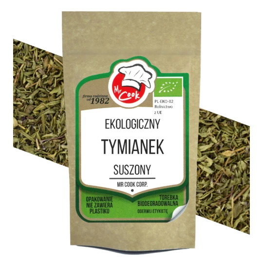 BIO Thymian Gerebelt