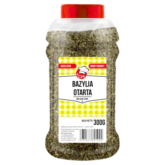 Basilikum Gerebelt - HoReCa Basic Line