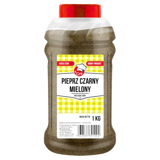 Pfeffer Schwarz Gemahlen - HoReCa Basic Line