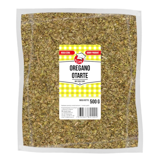 Oregano Gerebelt - HoReCa Basic Line