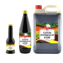 Klassische Flüssigwürze für Suppen Premium Line