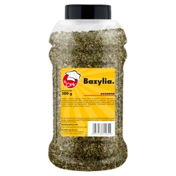 Basilikum Gerebelt - Premium Line 300g Słoik PET