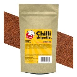 Chili Chipotle Gemahlen - Premium Line 200g Doypack