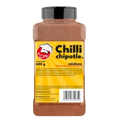 Chili Chipotle Gemahlen - Premium Line 600g Słoik PET