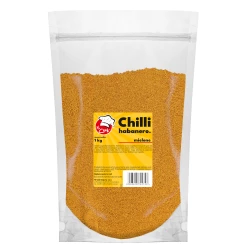 Chili Habanero Gemahlen - Premium Line 1kg Doypack