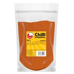 Chili Gemahlen Indien - Premium Line 500g Doypack