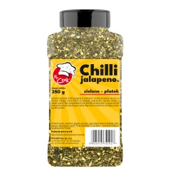 Chili Jalapeno Grün Geschnitten - Premium Line 350g Słoik PET