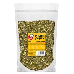 Chili Jalapeno Grün Geschnitten - Premium Line 500g Doypack