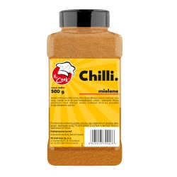 Chilli Gemahlen - Premium Line 500g Słoik PET
