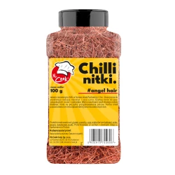 Chilli Fäden - Premium Line 100g Słoik PET